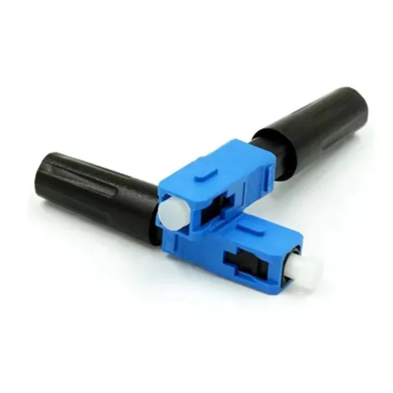 FTTH Drop Wire Cable Sc/APC Mechanical Fiber Optic Quick Fast Connector