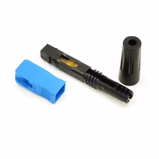 FTTH Drop Wire Cable Sc/APC Mechanical Fiber Optic Quick Fast Connector