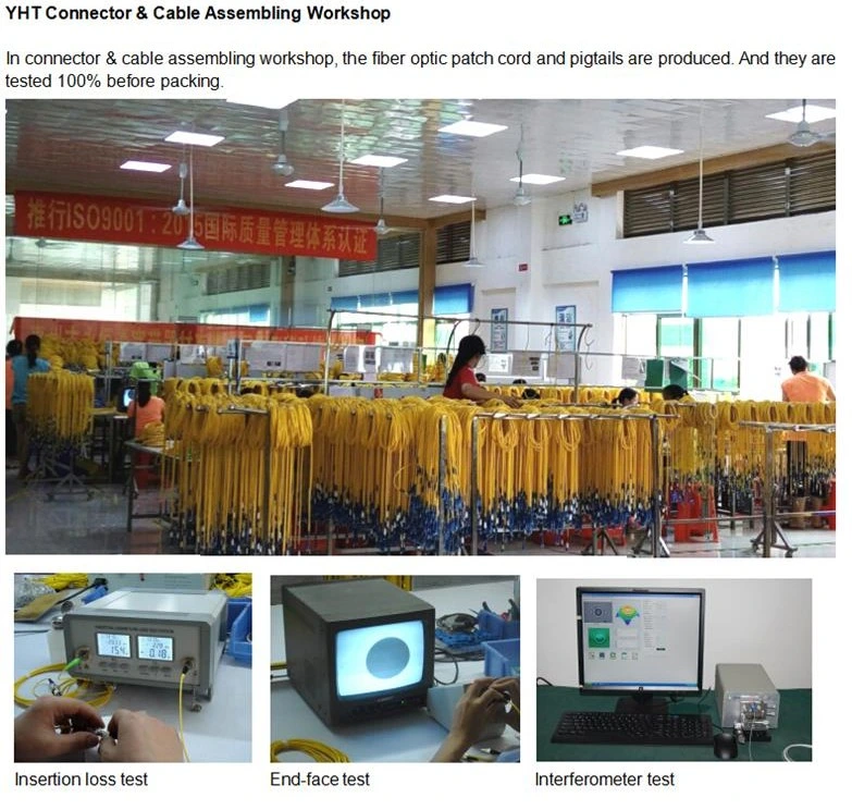 LC, Sc, St, FC Types 1310nm or 1550nm Reduce The Optical Power Fiber Optic Links Attenuator