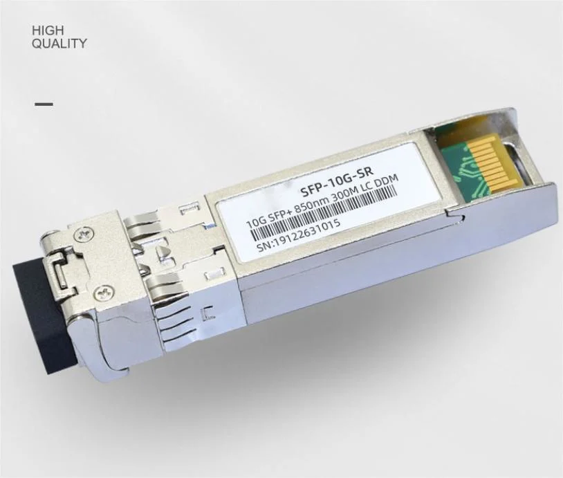 Factory Supplier SFP+ Module 10g 20km 1310nm Optical Transceiver