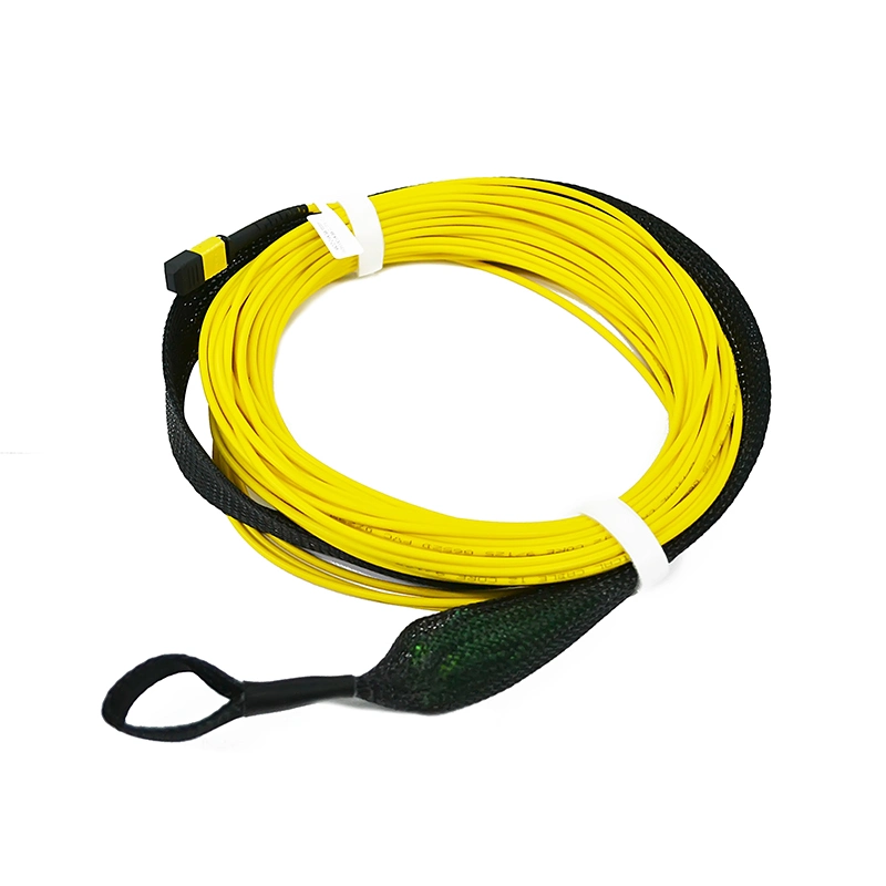 12/24/48/96/144cores LC MPO/MTP Breakout /Fanout Fiber Optic Cable Jumper Fiber Optic Patchcord