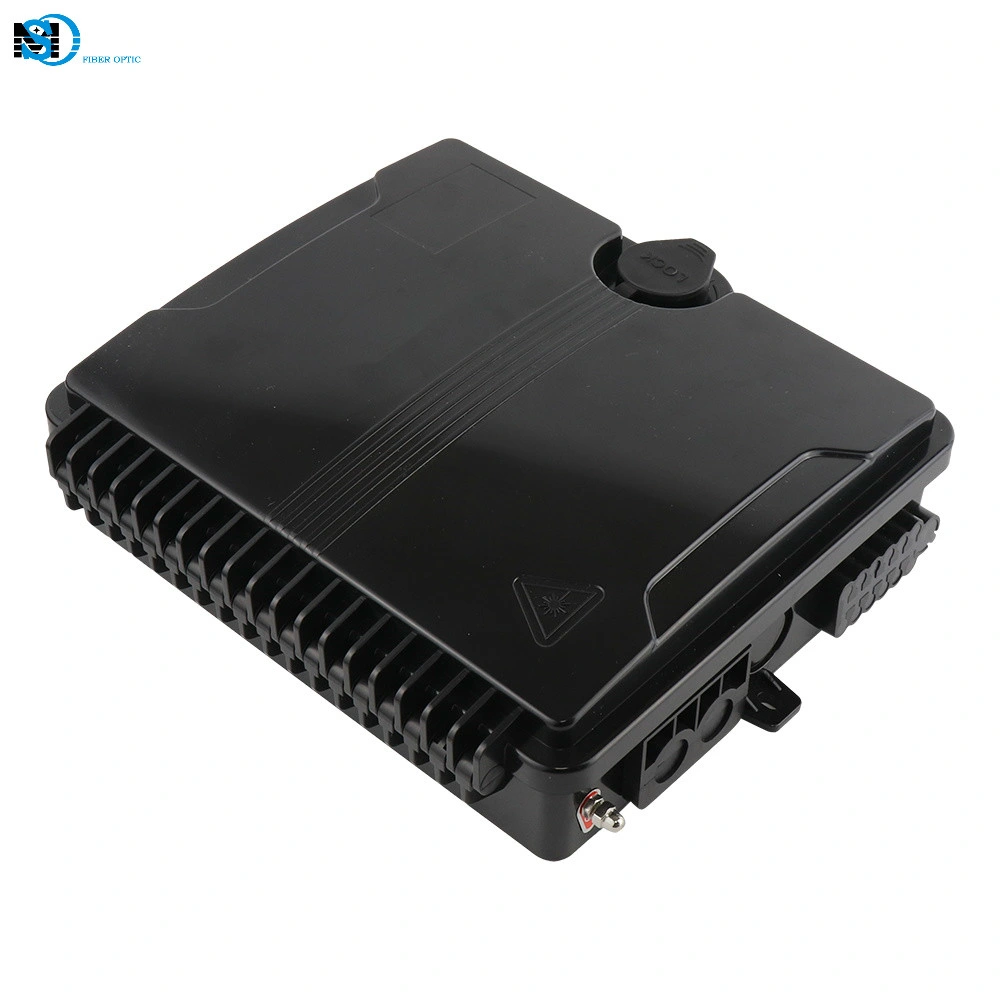 12 Ports Outdoor Wall Mounted Fiber Optic Termination Box