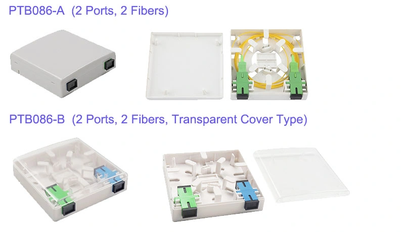 16 Ports Fiber Optic Cable Termination Box (PTB116)