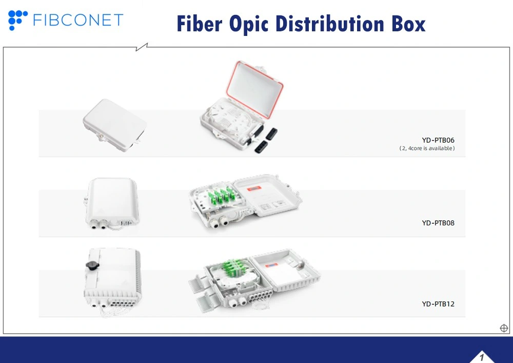 FTTH 288 Core Fiber Cable Joint Box Fiber Optic Splice Closure Fiber Optical Enclosure Distribution Box