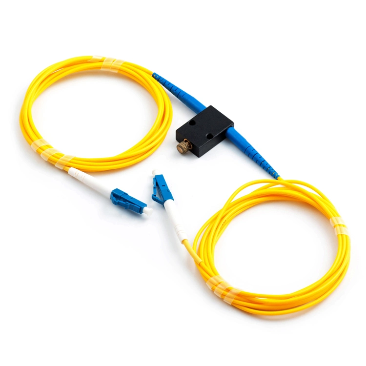 Variable Fiber Optic VOA in-Line Attenuator