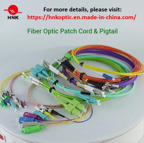 Cavo toppa per cavo ricetrasmettitore in fibra ottica FTTH G657A GJYXFCH GJXFH