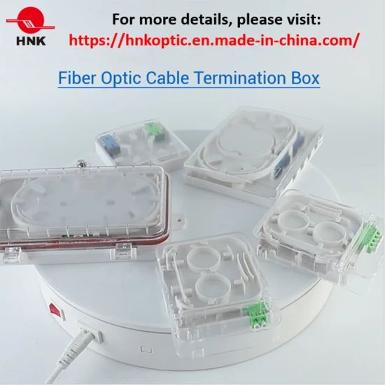 Scatola di terminazione per cavo in fibra ottica a 16 porte (PTB116)