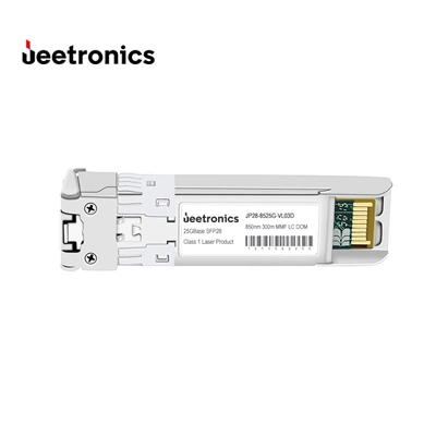 SFP28 25 Gbit/s 850 nm MMF 300 m Duplex LC ricetrasmettitore ottico