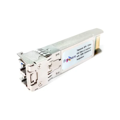 SFP+ 10g Wdm / Bidi / Simplex Duplex mm Sm Fibra ottica OEM 10gbase Ethernet SPF Modulo Ricetrasmettitore SFP