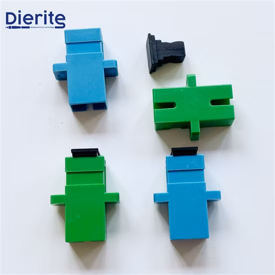 Connettore in fibra ottica adattatore accoppiatore fibra ottica duplex multimodale semplice monomodale LC Sc