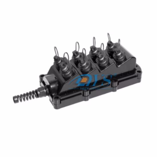 Soluzione FTTX/Ftta/FTTH IP68 Outdoor Impermeabile MST Box Splitter Enclosure Scatola di terminazione Naps Cavo in fibra ottica Terminale di distribuzione Nap Box