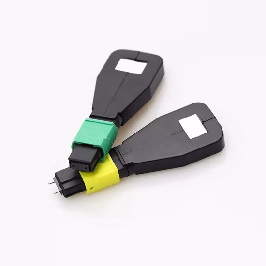 12core 24core MPO/MTP Loopback ottico, Sm mm Om3/Om4 MPO MTP Vetro Loopback
